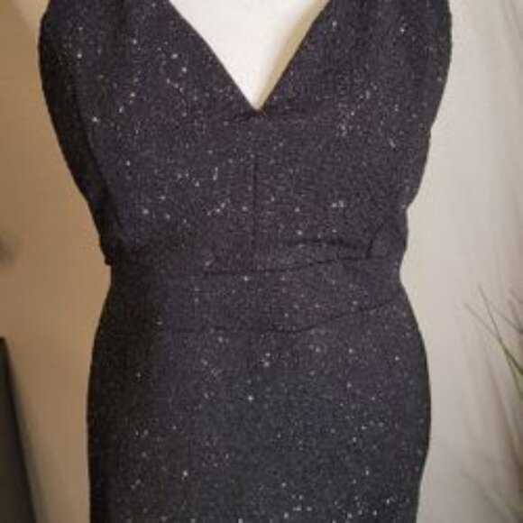 Lace Back Dress Size Medium - Picture 1 of 5